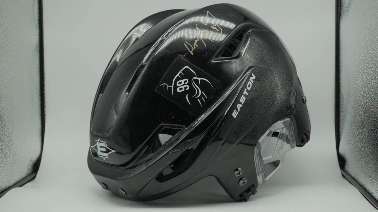 Wayne Gretzky Signed Easton Hockey Helmet Powered by Givergy